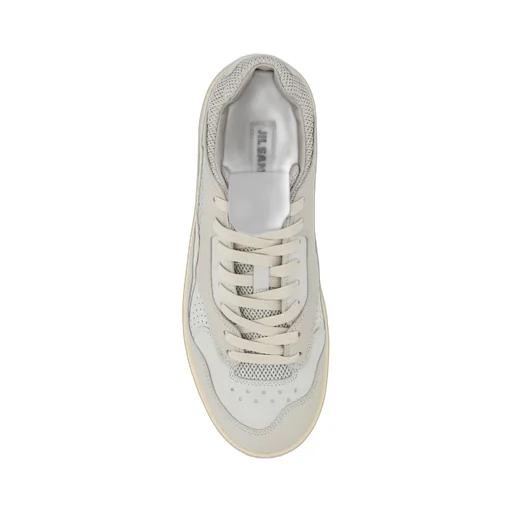 Jil Sander Panelled Low-Top Sneakers