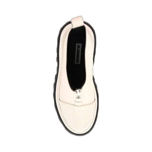 Jil Sander Ankle Zipped Boots