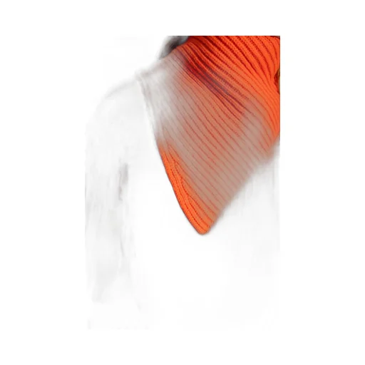 Jil Sander Foldover Neck Ribbed-Knit Jumper