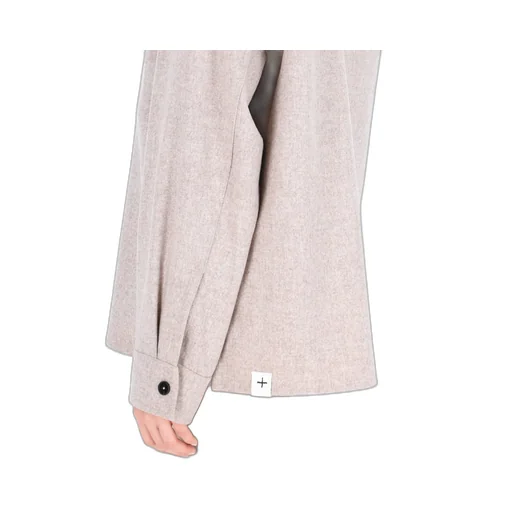 Jil Sander Pointed-Collar Buttoned Jacket