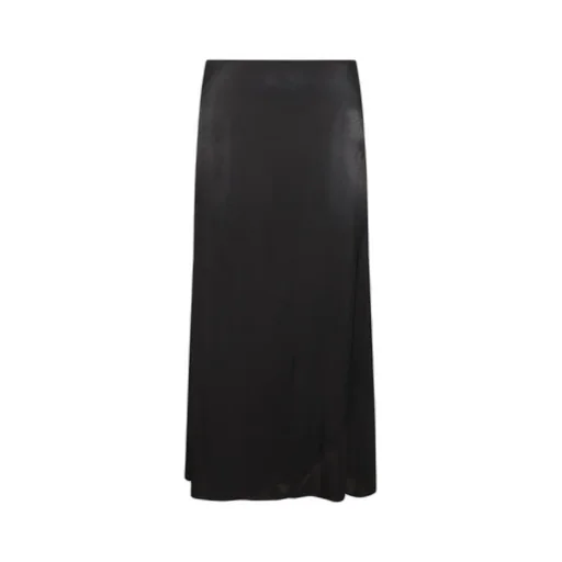 Jil Sander Side-Zip Mid-Rise Midi Skirt