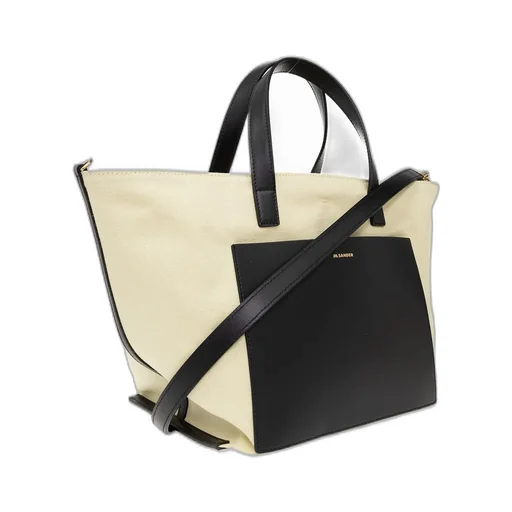 Jil Sander Wander Square Zipped Top Handle Bag