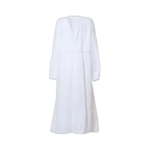 Jil Sander+ Gathered-Detailed Drawstring Fastened Dress
