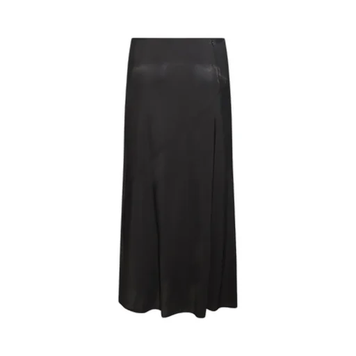 Jil Sander Side-Zip Mid-Rise Midi Skirt
