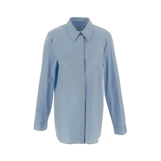 Jil Sander Long Sleeved Striped Shirt