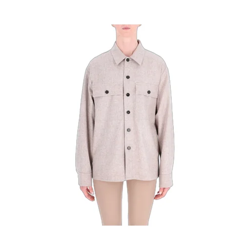 Jil Sander Pointed-Collar Buttoned Jacket