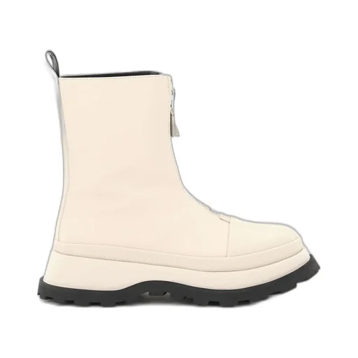 Jil Sander Ankle Zipped Boots