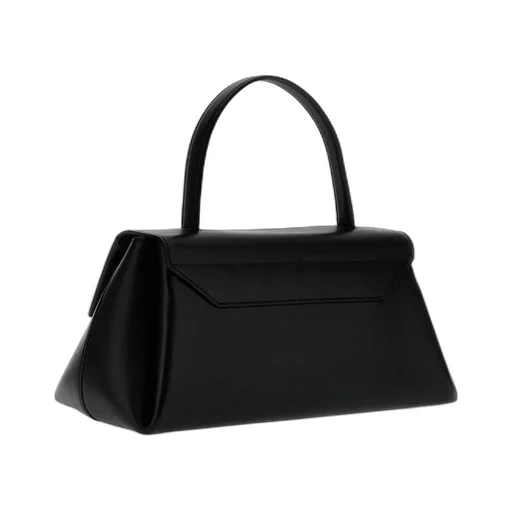Jil Sander Almond Foldover Top Handle Bag