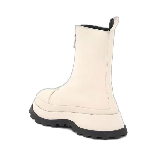 Jil Sander Ankle Zipped Boots