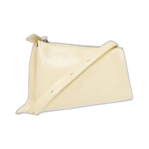 Jil Sander Empire Zipped Small Shoulder Bag