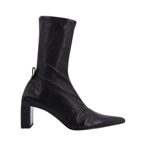 Jil Sander Pointed-Toe Ankle Boots