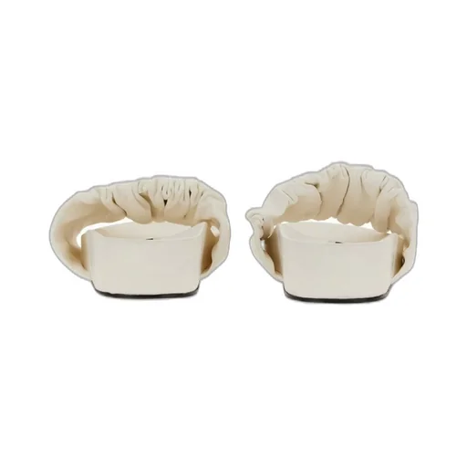 Jil Sander Ruched Platform Sandals