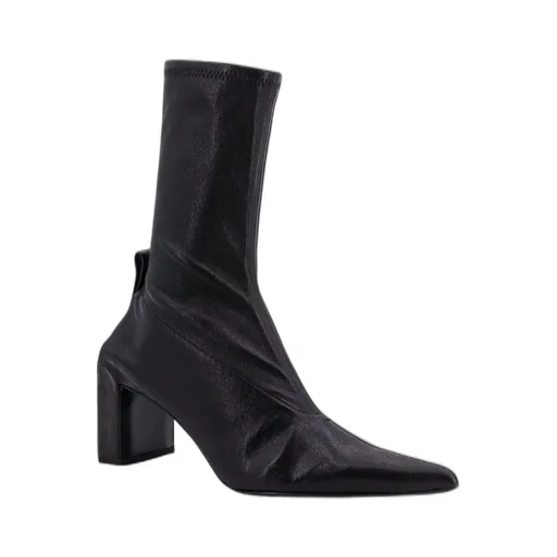 Jil Sander Pointed-Toe Ankle Boots