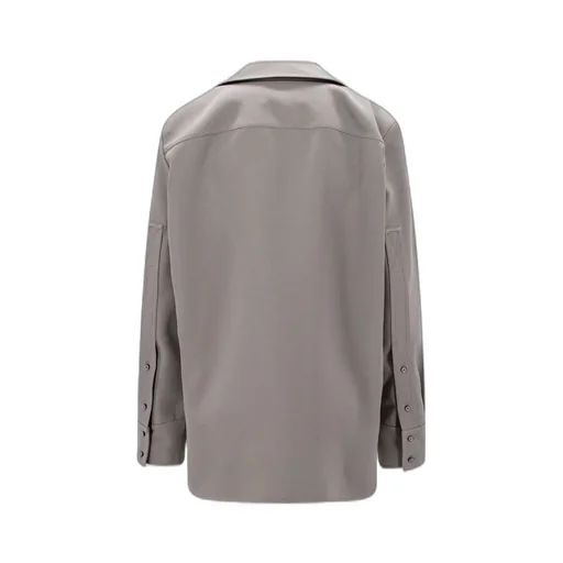 Jil Sander Self-Tie Long-Sleeved Shirt