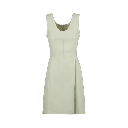 Jil Sander Sleeveless A-Line Zipped Mini Dress