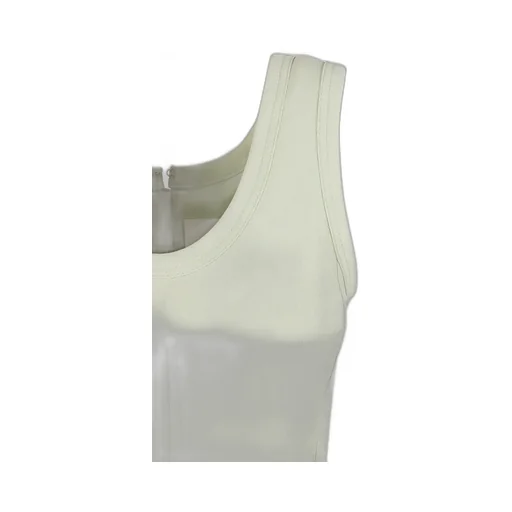 Jil Sander Sleeveless A-Line Zipped Mini Dress