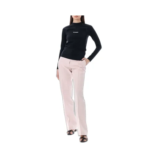Jil Sander Straight Leg Tailored Trousers