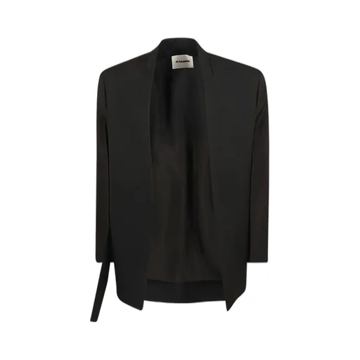 Jil Sander Open Belted Blazer