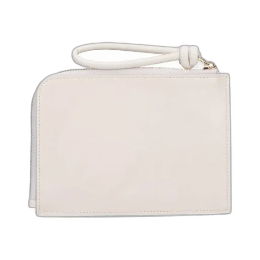 Jil Sander Logo-Embossed Coin Purse