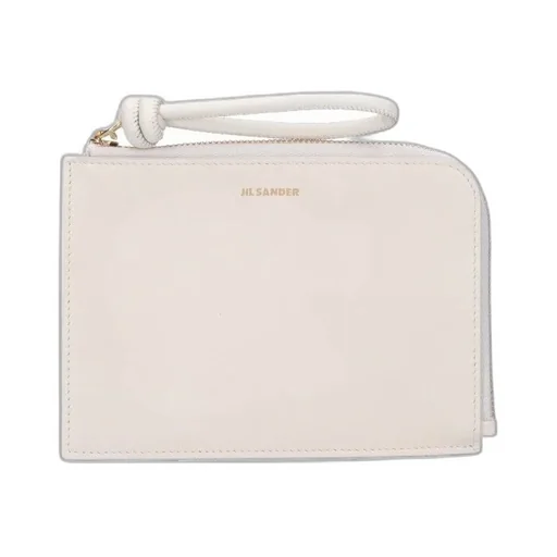 Jil Sander Logo-Embossed Coin Purse