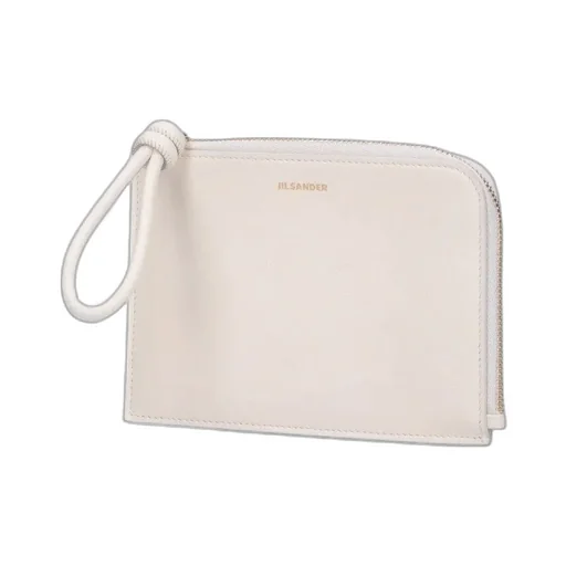 Jil Sander Logo-Embossed Coin Purse