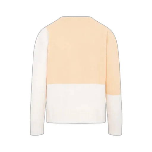 Jil Sander Colour-Blocked Crewneck Knitted Jumper