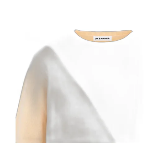 Jil Sander Colour-Blocked Crewneck Knitted Jumper