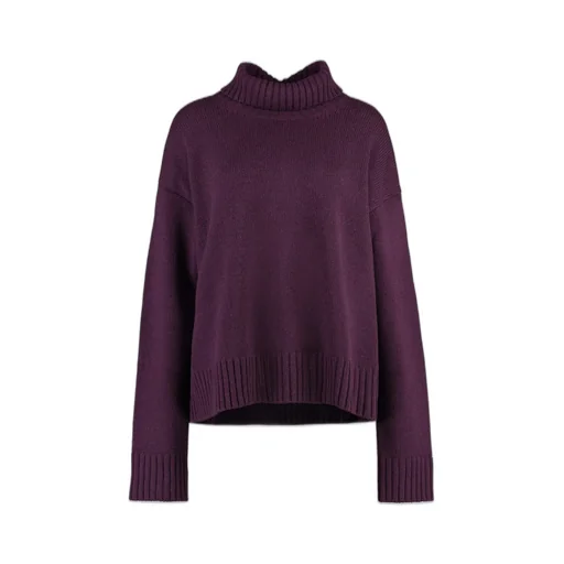 Jil Sander High-Neck Long-Sleeved Jumper