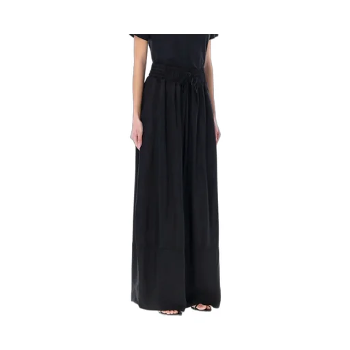 Jil Sander Pressed-Crease Wide Leg Palazzo Pants