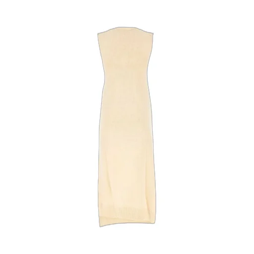 Jil Sander Sleeveless Fine Knit Maxi Dress