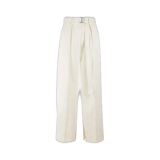 Jil Sander	High Waist Wide Leg Trousers