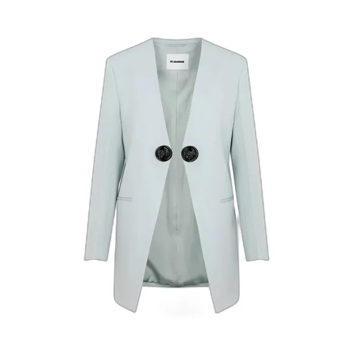 Jil Sander Single-Button Tailored Blazer