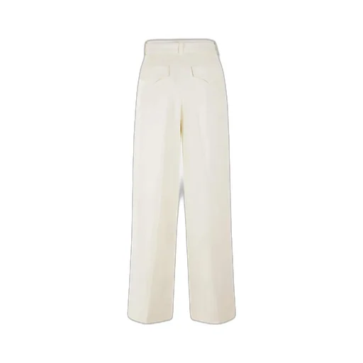 Jil Sander	High Waist Wide Leg Trousers