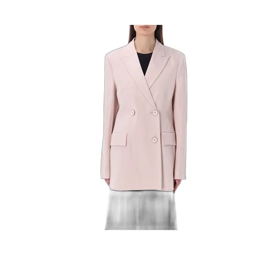 Jil Sander Double-Breasted Long-Sleeved Blazer