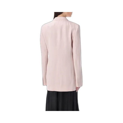 Jil Sander Double-Breasted Long-Sleeved Blazer
