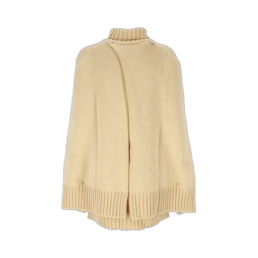 Jil Sander Turtleneck Ribbed Knit Jumper