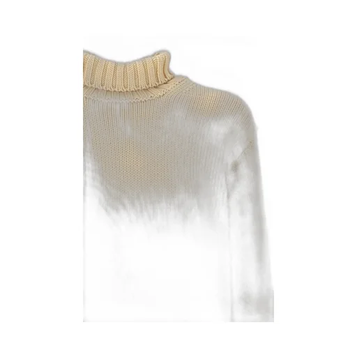 Jil Sander Turtleneck Ribbed Knit Jumper