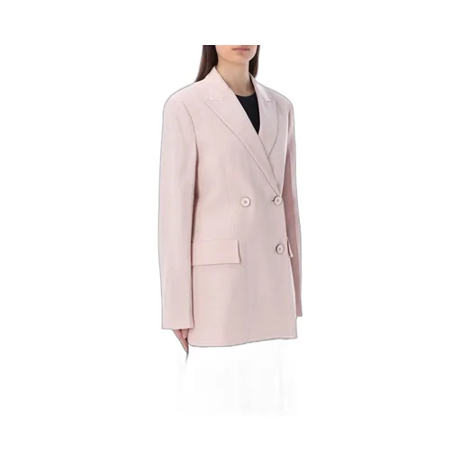 Jil Sander Double-Breasted Long-Sleeved Blazer