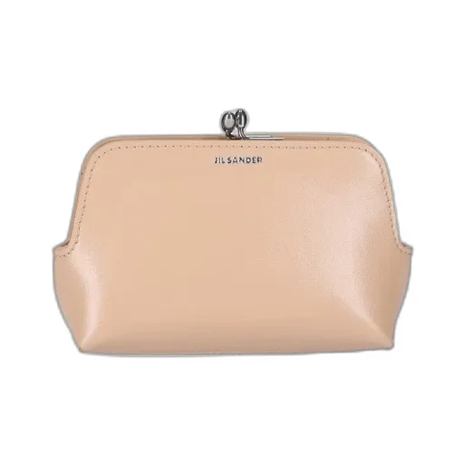 Jil Sander Goji Logo Printed Micro Crossbody Bag