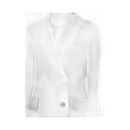 Jil Sander Double-Breasted Long-Sleeved Blazer