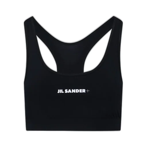 Jil Sander+ Logo Printed Sport Bra