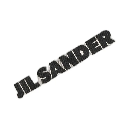 Jil Sander Logo Printed Top Handle Bag