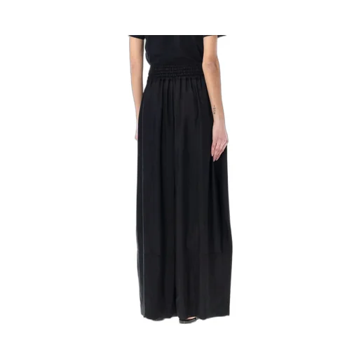 Jil Sander Pressed-Crease Wide Leg Palazzo Pants