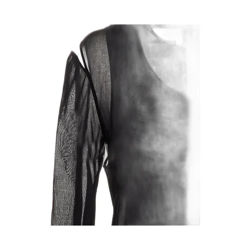 Jil Sander Pleat-Detailed Crewneck Midi Dress
