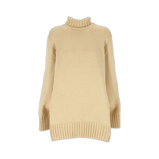 Jil Sander Turtleneck Ribbed Knit Jumper