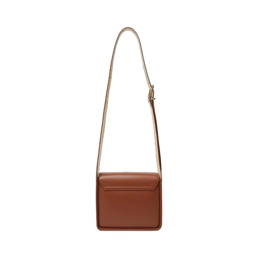 Jil Sander Logo-Detailed Foldover Top Crossbody Bag
