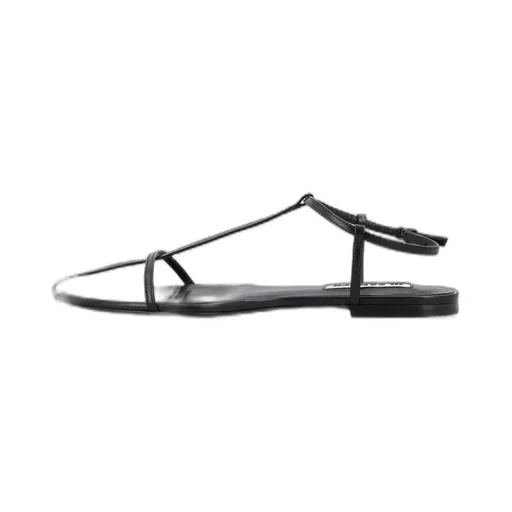 Jil Sander Pointed-Toe Ankle-Strap Sandals