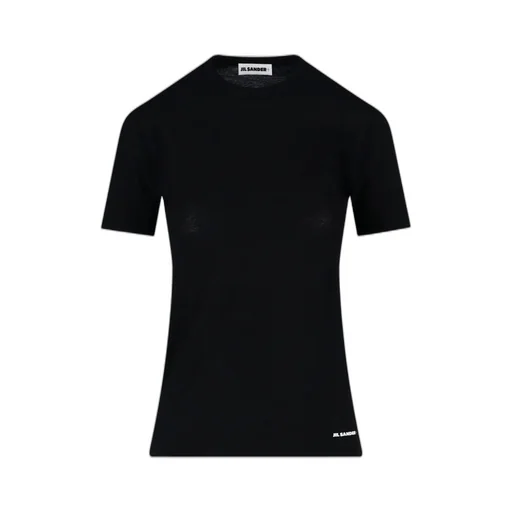 Jil Sander+ Logo Printed Crewneck T-Shirt