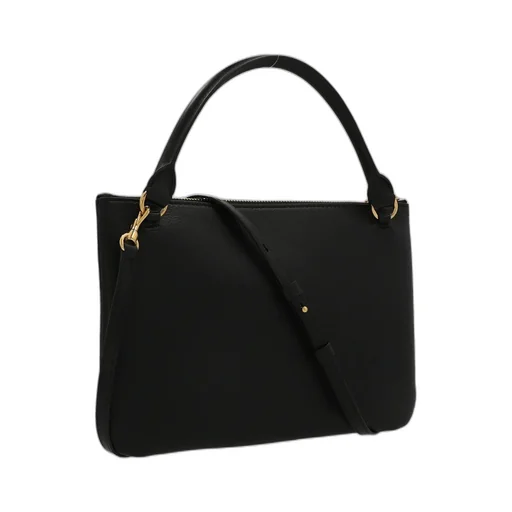 Jil Sander Logo Printed Zipped Tote Bag