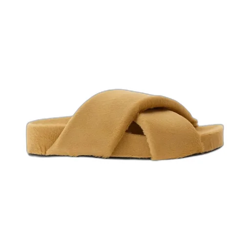 Jil Sander Crossover-Strap Open-Toe Sandals